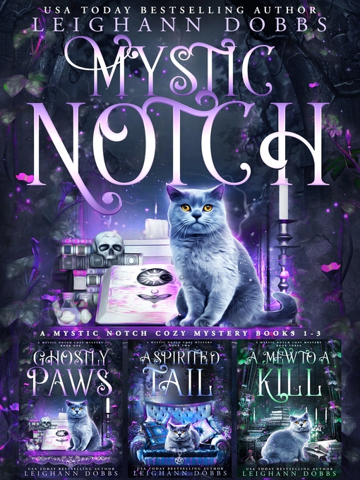 Cover image for Mystic Notch Cozy Mystery Series Books 1-3